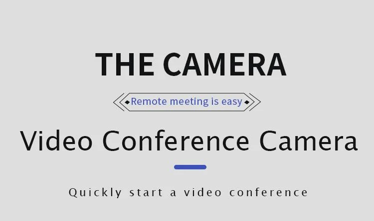 4K 1080P 60fps Ultra HD Web Cam All in One Chat Online Laptop Webcam Camera for Video Conference