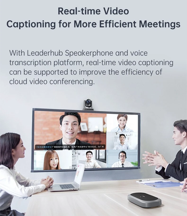 Leaderhub 4K HD Meeting System Equipment Video Conference Camera for Meeting Room