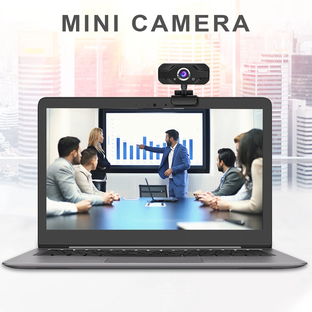 Hot Sale 1080P Webcam HD 2MP Drive Free USB Web Camera for Video Confrence