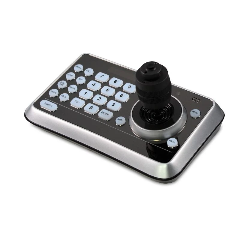 Cheap High Quality LCD Display IP PTZ Keyboard RS485 PTZ Camera Joystick Controller