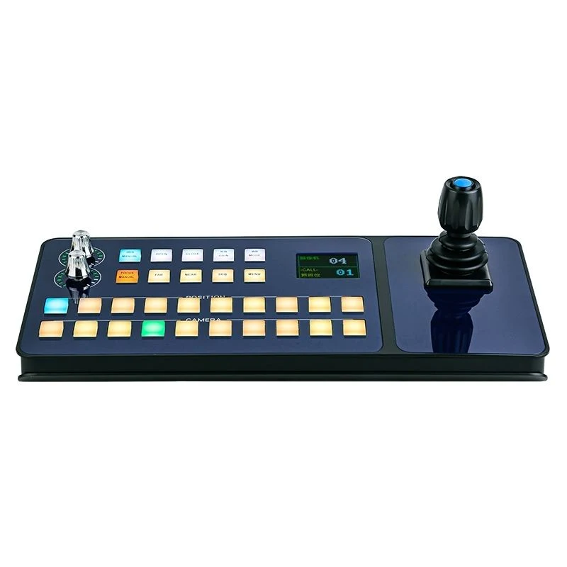 Onvif PTZ Control Joystick Keyboard Controller for Video Conference System