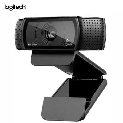 Webcam Webcam C920 1080P Full HD per PC e laptop