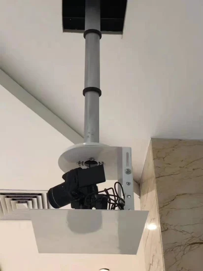 Kit di sollevamento telescopico a soffitto per proiettore, telecamera e monitor