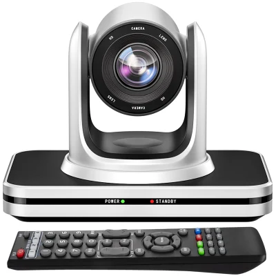 Videocamera per conferenze Shipqiao 4K 1080P PTZ Videocamera con tracciamento automatico Ndi SDI Videocamera USB