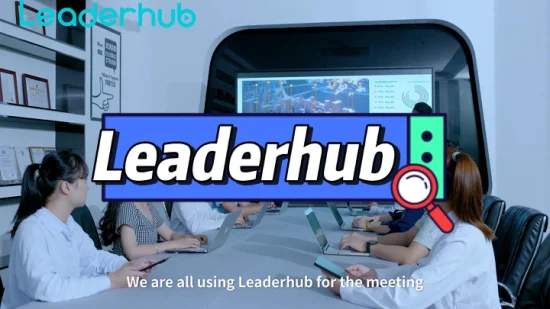 Leaderhub Webcam 4K con messa a fuoco automatica Streaming live Insegnamento online Webcam USB Webcam 4K Schermo privacy della fotocamera