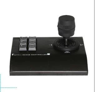 Controller tastiera telecamera PTZ Telecamera PTZ/dome ad alta velocità Joystick 3D Mini fusoliera Rete Controller tastiera PTZ Alimentatore DV 12V