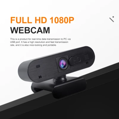 Webcam per conferenze live con mini telecamera 1080P CCTV digitale per PC