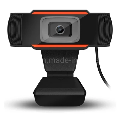 Webcam 480p/720p/1080P con microfono HD integrato, videocamera mini USB per videoconferenze, videocamera IP, videocamera Web per insegnamento online, trasmissione in diretta, PC portatile