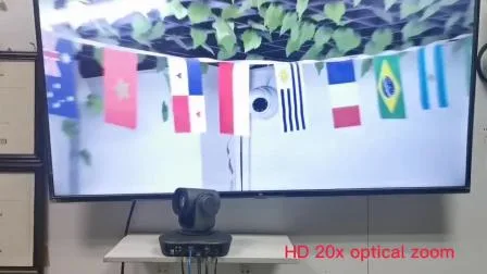 Telecamera per videoconferenze 3 in 1 HDMI HD SGI Full HD da 2,1 MP 20x Full HD ad alte prestazioni