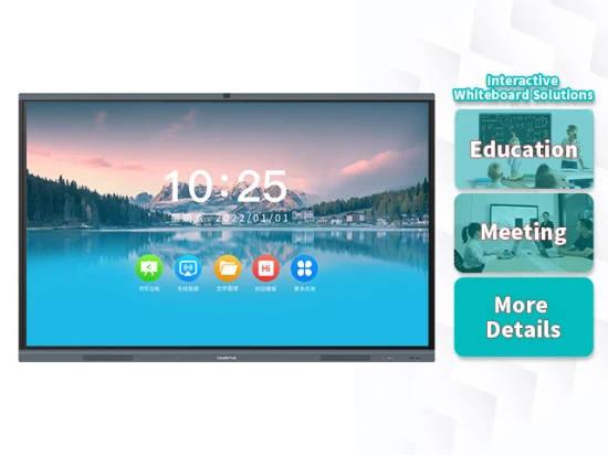 Telecamera per videoconferenza Leaderhub 4K HD Meeting System Equipment per sale riunioni