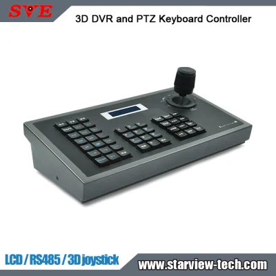 Controller tastiera per telecamera di sicurezza DVR 3D e PTZ 4101FT