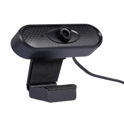 Vendita calda 1080P Webcam HD 2MP Drive Webcam USB gratuita per videoconferenze